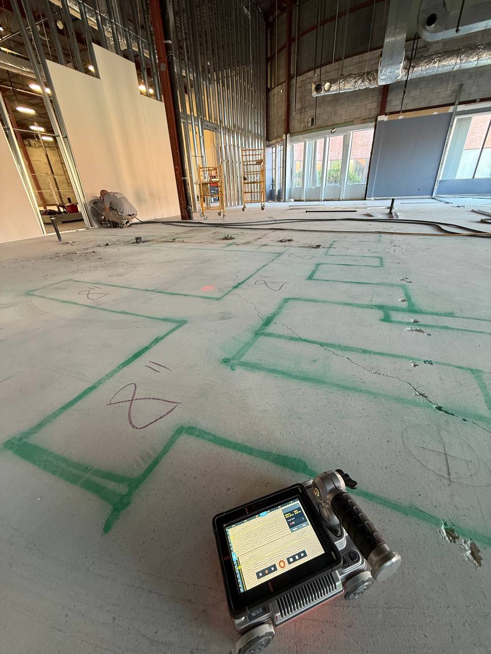 gpr concrete scanning